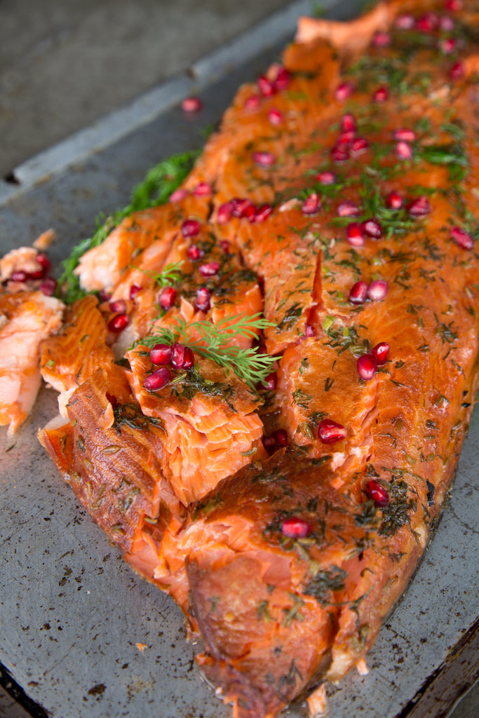 Manuka Smoked Salmon Christmas Feast