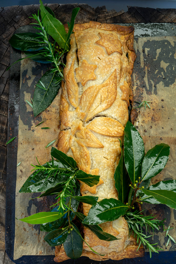 Vegan Mushroom Wellington "Plant Based" Christmas Feast