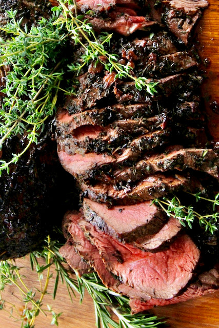 Chimichurri Eye Fillet Christmas Feast